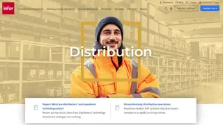 Infor EAM screenshot
