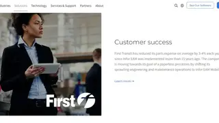 Infor EAM screenshot