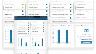 Infor ERP screenshot