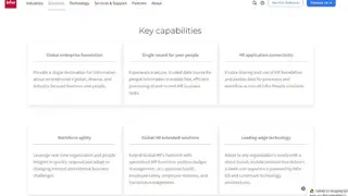 Infor Human Resources screenshot