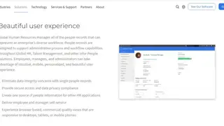 Infor Human Resources screenshot