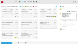 Infor LN screenshot