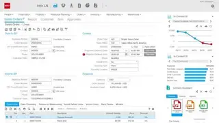 Infor LN screenshot