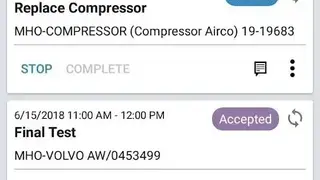Infor LN screenshot