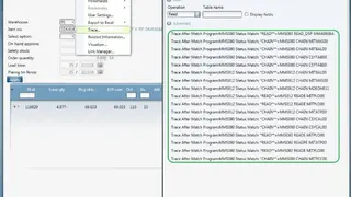Infor M3 screenshot
