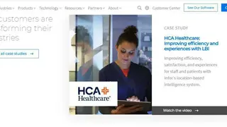 Infor MediSuite screenshot