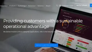 Infor MediSuite screenshot