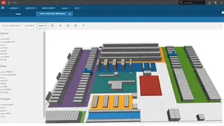 Infor SCM Software screenshot