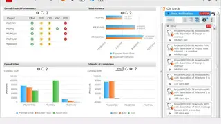 Infor10 ERP Enterprise screenshot
