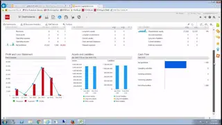 Infor10 ERP Enterprise screenshot