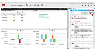 Infor10 ERP Enterprise screenshot