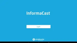 InformaCast screenshot