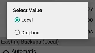 Informant screenshot