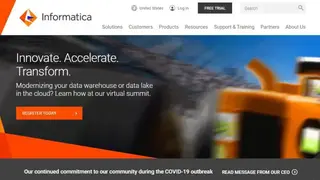Informatica screenshot