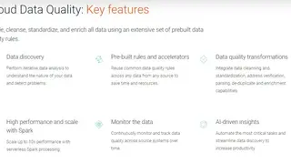Informatica Cloud Data Quality screenshot