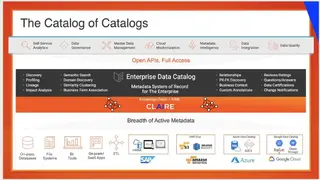 Informatica Data Catalog screenshot