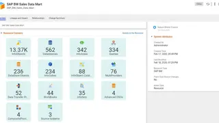 Informatica Data Catalog screenshot