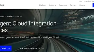 Informatica Intelligent Cloud Integration Services screenshot