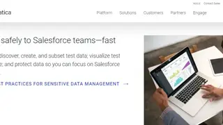 Informatica Test Data Management (TDM) screenshot