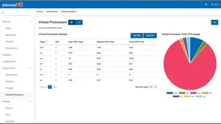 Informix screenshot
