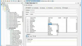 Informix screenshot