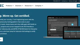 Infosec Skills screenshot