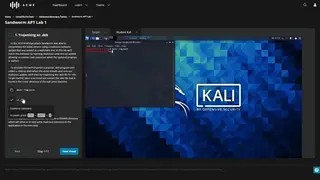 Infosec Skills screenshot