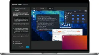 Infosec Skills screenshot