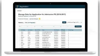 Infosnap screenshot