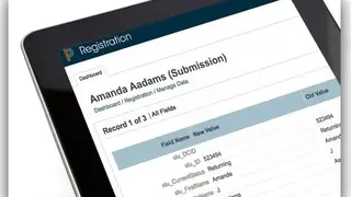 Infosnap screenshot