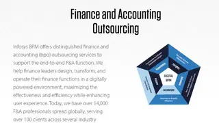 Infosys Finance and Accounting Outsourcing screenshot