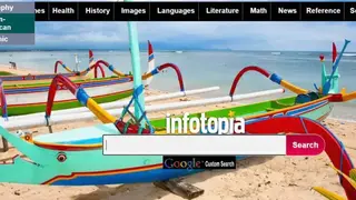 Infotopia screenshot