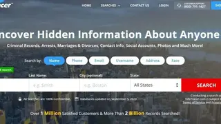 Infotracer screenshot