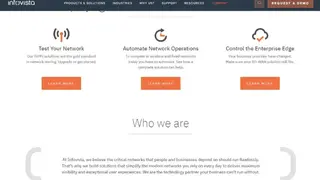 Infovista screenshot
