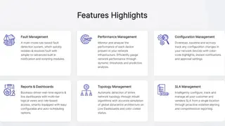 Infraon IMS screenshot