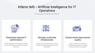 Infraon IMS screenshot
