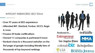 INFRONT WEBWORKS screenshot