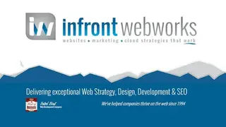 INFRONT WEBWORKS screenshot