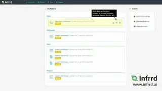 Infrrd OCR screenshot