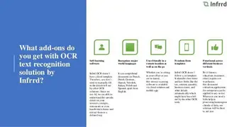 Infrrd OCR screenshot