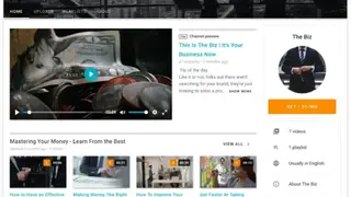 Infstream screenshot