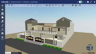 Infurnia Architecture Design screenshot
