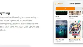 Infuse screenshot