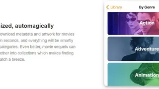 Infuse screenshot
