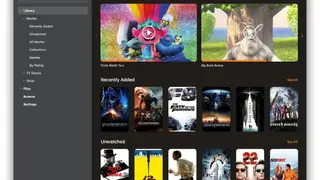 Infuse app screenshot