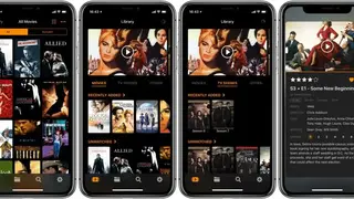 Infuse app screenshot