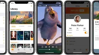 Infuse app screenshot