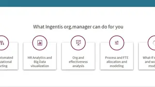Ingentis org.manager screenshot