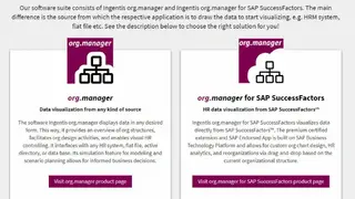 Ingentis org.manager screenshot