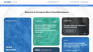 Ingram Micro Cloud Marketplace screenshot